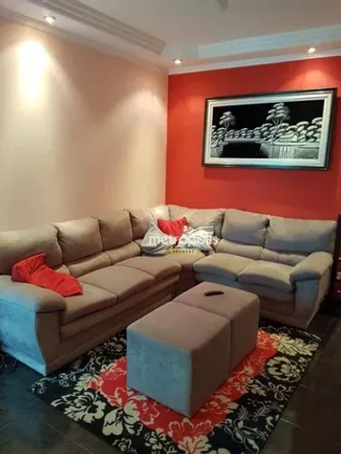 Sobrado à venda, 204 m² por R$ 960.000,00 - Vila Curuçá - Santo André/SP