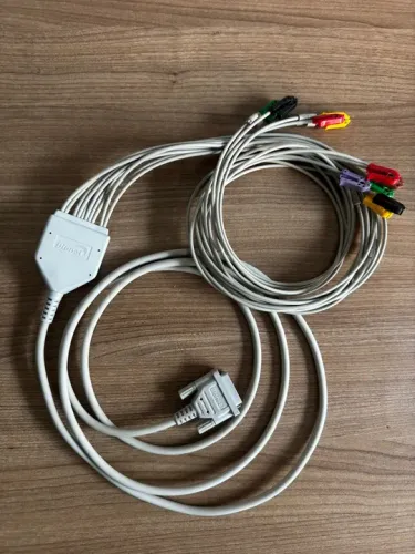 Cabo via paciente ECG Bionet
