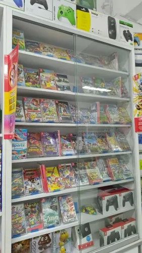 Super estoque Jogos Nintendo Switch!