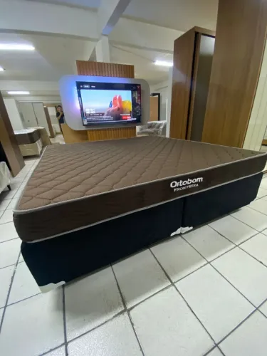 Cama super king ortobom