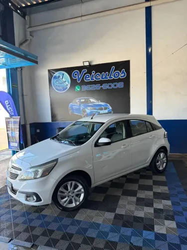 Chevrolet Agile LTZ Easytronic 1.4 8V Flexpower 5P 2014