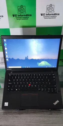 Notebook Lenovo ThinkPad Intel Core i5 4 geração 8gb SSD 240gb com garantia e entrega