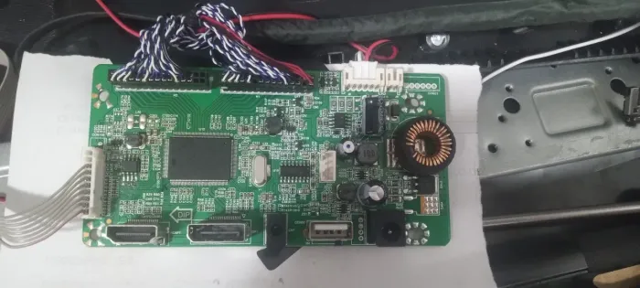Placa principal monitor concórdia r200s.