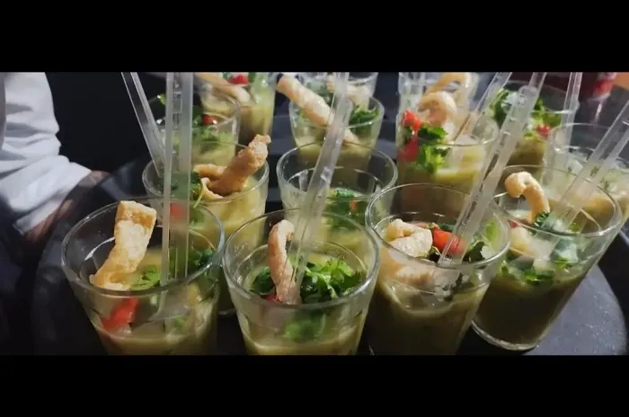 Coquetéis deliciosos para sua festa! Comida de boteco 