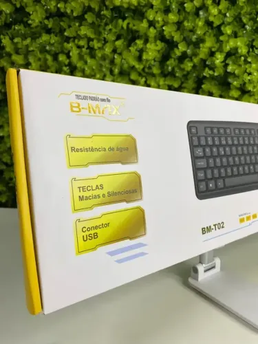 Teclado Usb Com Fio Padrão