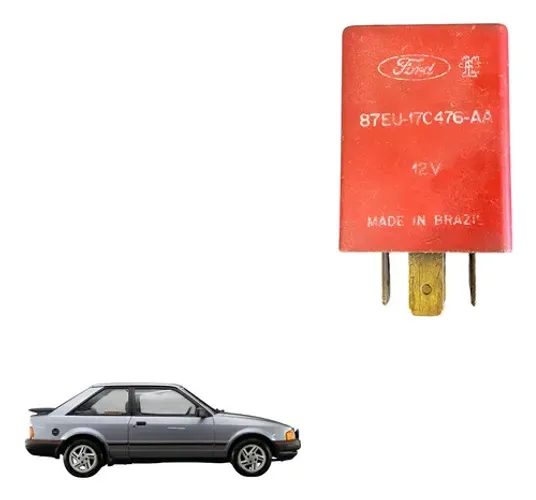 Rele Limpador Parabrisa Ford Escort 1987 1990 1992 Usado