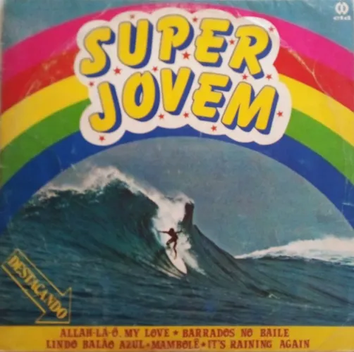 SUPER JOVEM - LP Vinil - Disco de Vinil