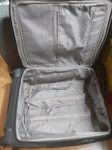 Mala de Viagem Preta Bagaggio