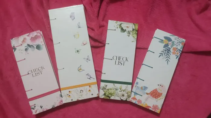 Check Lists - consulte modelo disponível 