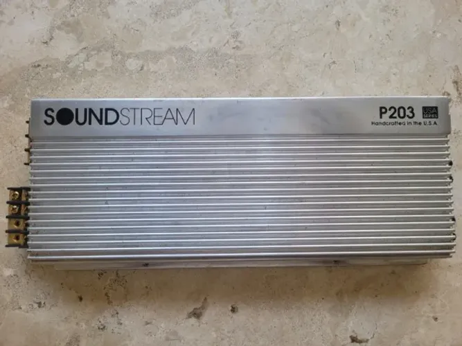 Soundstream modulo 3 canais p203