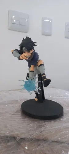 BanPresto - Boneco Naruto Vibration Stars -  Uchida Sasuke