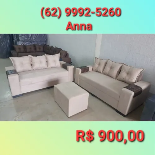 Sofá três peças?///