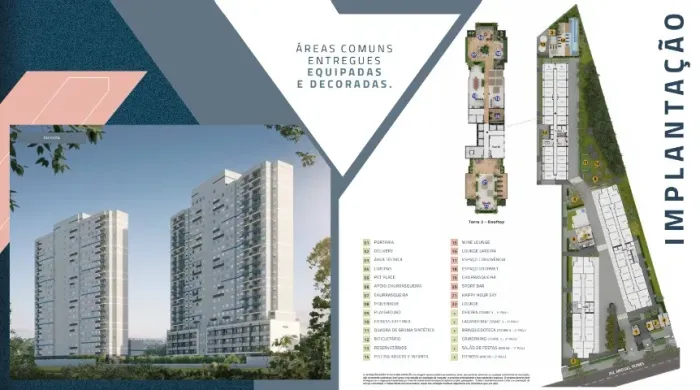 Studio ou 1 Dormitório no Yunes Park - Ideal para Morar ou Investir na Zona Sul!