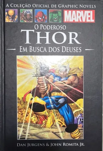 Coleção Oficial de Graphic Novels da Marvel Salvat - HQ Capa Dura