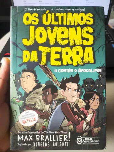 Os Últimos Jovens da Terra - 4 Contra o Apocalipse