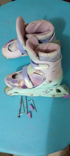Patins Frozen Infantil