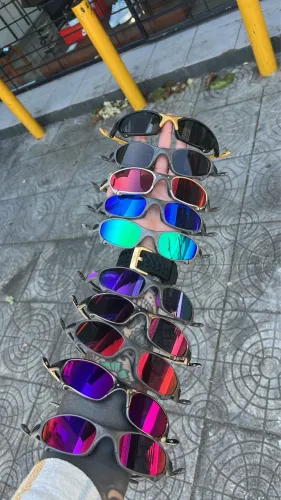 ÓCULOS DE SOL OAKLEY JULIET/PENNY/DOUBLEX/RADAR
