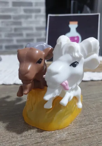 Boneco Cabras do Thor Coleção Thor Amor e Trovão Mc Donalds