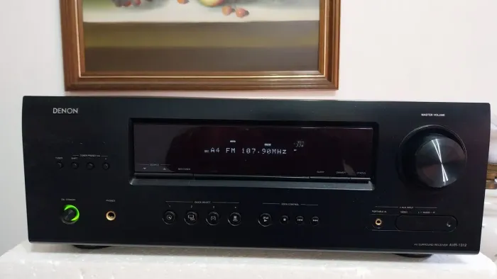 Receiver AV Surround Denon AVR-1312