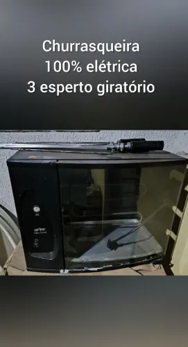 Churrasqueira elétrica 