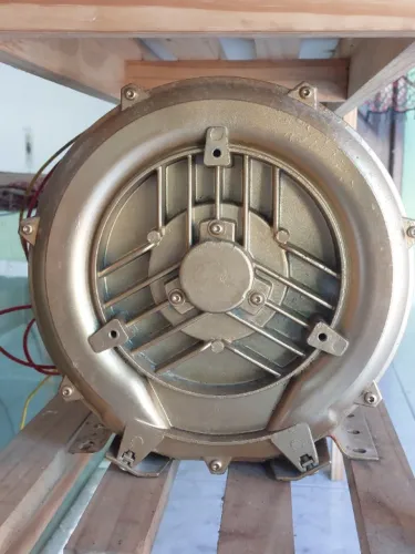 Soprador radial 0,45 kw peixes camarão 