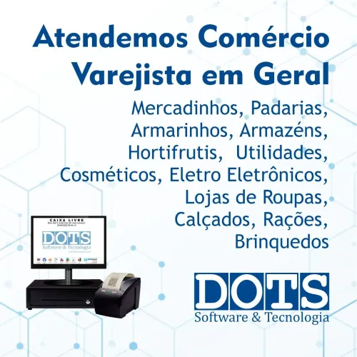 Software para Varejo - R$ 75,00 mensal + Taxa de Adesão (81) 99979.9092 