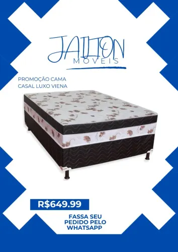 Cama Box temos Aparti de 280.00