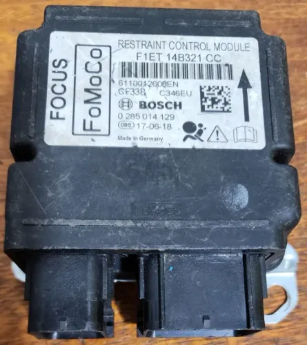 Módulo Airbag Focus Hatch Titaniun F1ET-14B321-CC