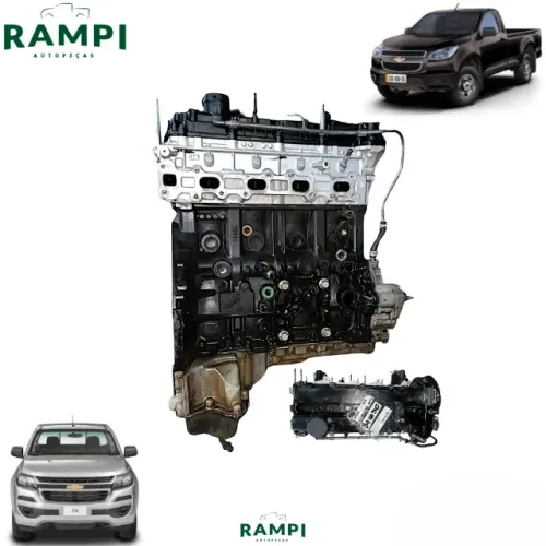 Motor Parcial GM S10 2019 200cv  
