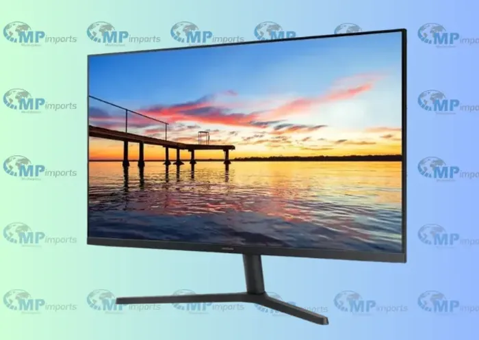 Loja MP Imports: Monitor Samsung 32" FHD,75 Hz,Freesync, HDMI, DP,Preto, S3
