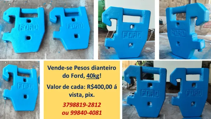Pesos dianteiros do FORD 40kg