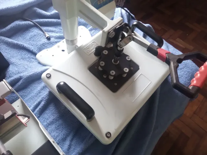 Máquina de Estampar 8 em 1 Nova e completo Aceita cartão 