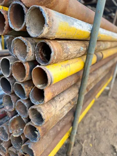 Tubo aço carbono 4pol R$ 6,00 o kg + imp