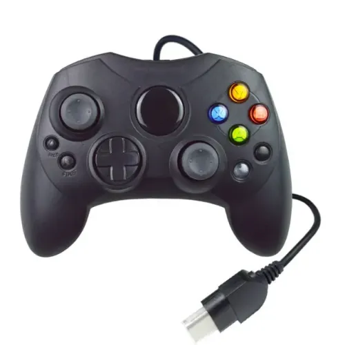 Controle com Fio Compatível com Xbox Clássico