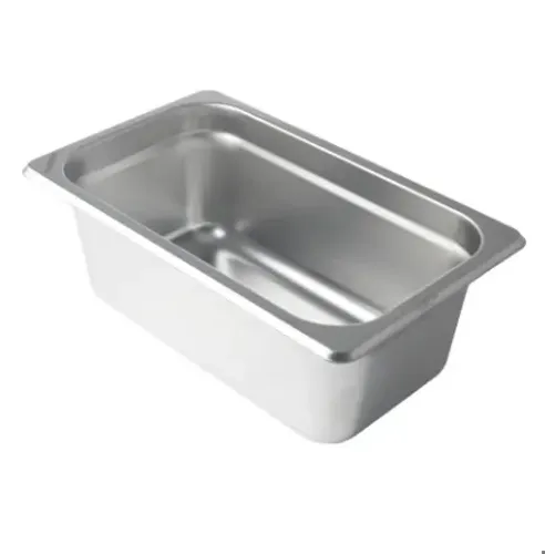Cuba Inox para Açaiteria e Self-Service 1/4 100mm gp 204