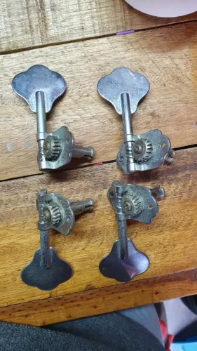 Tarraxas Horvath (nacionais) para baixo