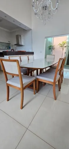 Mesa maior 8 lugares