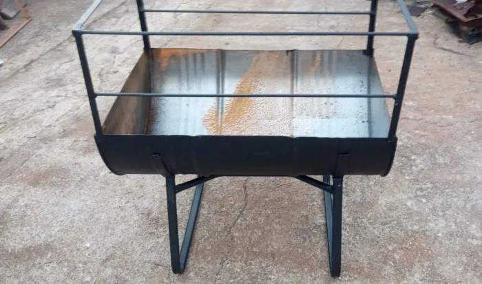 Churrasqueira artesanal 