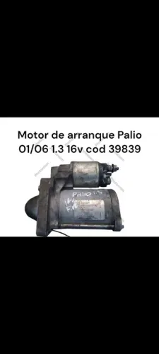 Motor de Arranque Palio 01/06 1.3 16v