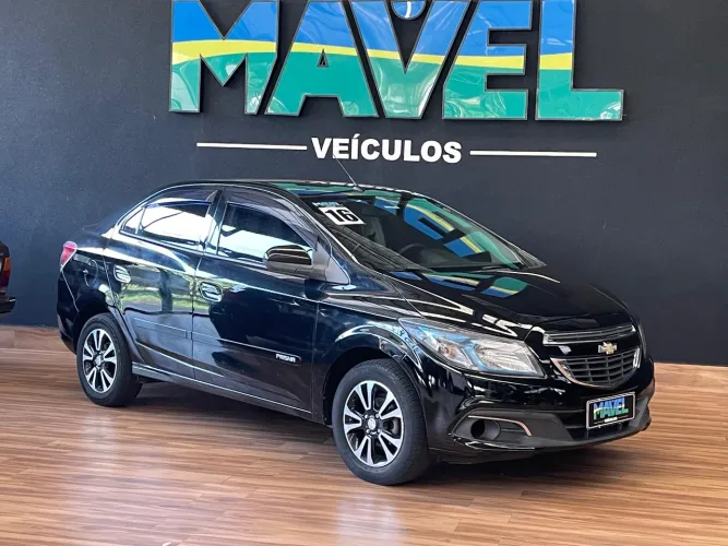 Chevrolet Prisma Sed. LTZ 1.4 8V Flexpower 4P 2016