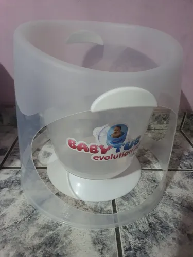 Banheira Ofurô para Bebê Baby Tub Evolution