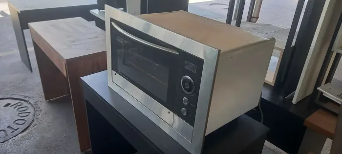 Forno de imbutir fischer 40lts com grill 