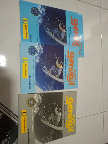 Livro Geni@l A2- Alemão - Curso Completo