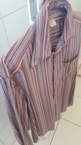 Camisa Zoomp Manga Longa Original M