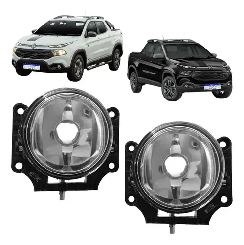 Farol Milha Fiat Toro 2016 2017 2018 2019 2020 2021