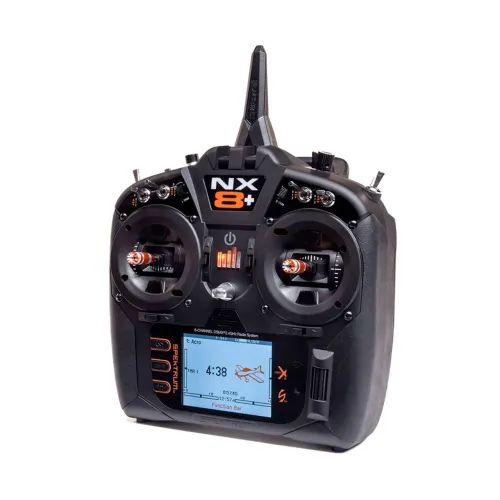 RADIO SPEKTRUM 20CH NX8+ DSMX  SPMR8210