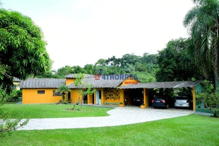 Chácara com 4 quartos à venda, 4000 m² - Jardim do Rio Cotia - Cotia/SP