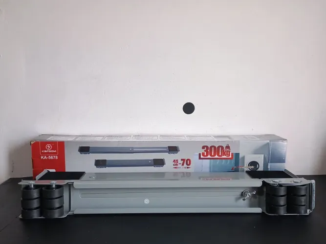 Base Móvel Ajustável para Eletrodomésticos 300kg / PREÇO IMBATÍVEL