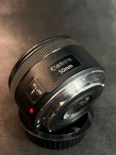 Lente Canon 50mm f/1.8 STM (pra vender rápido )