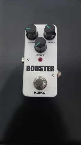 Pedal de booster